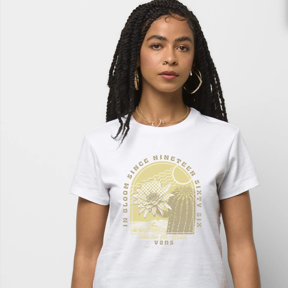 VANS HIGH ROAD CREW TEE